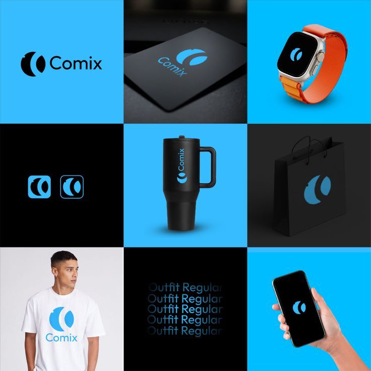 Selected brand identity concept