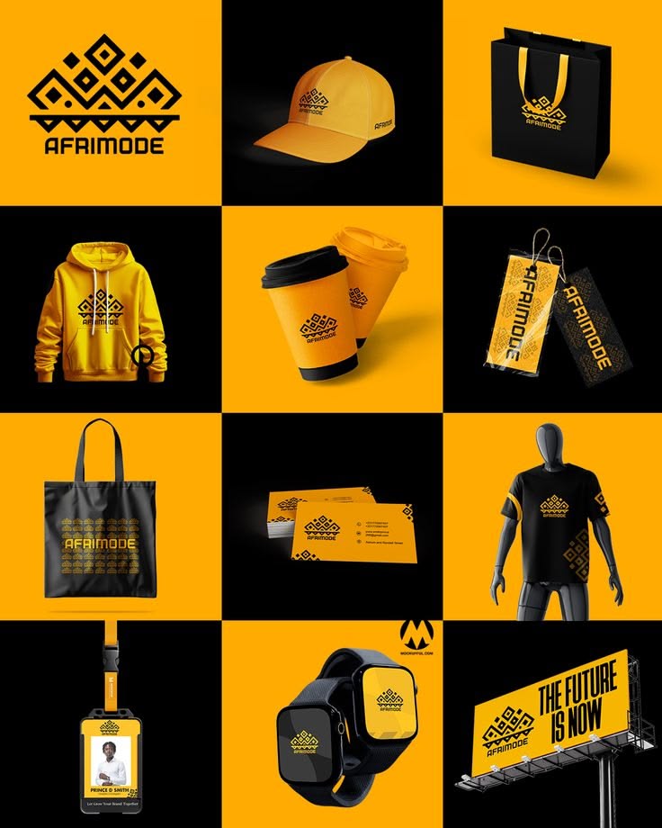 Brand system across merchandise and environments