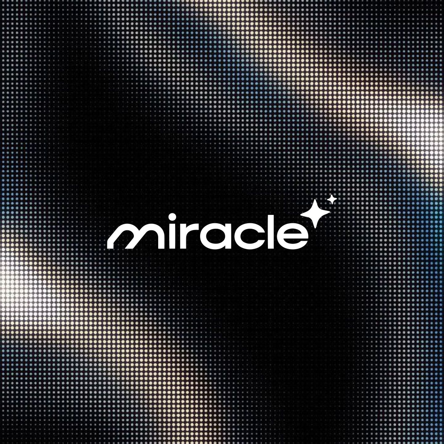 Miracle wordmark logo presentation