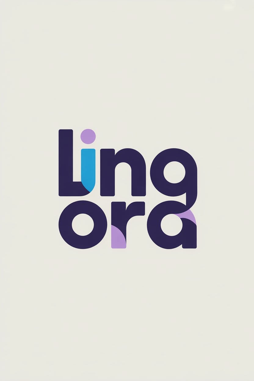 Vertical logo presentation