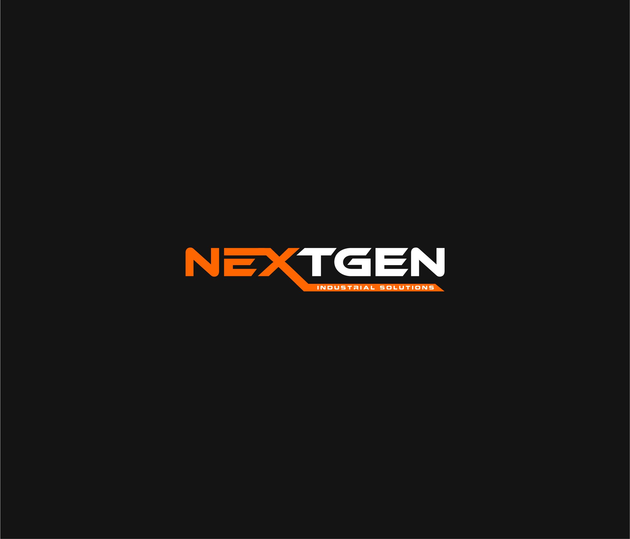 Logo lockup presentation with graphic applications