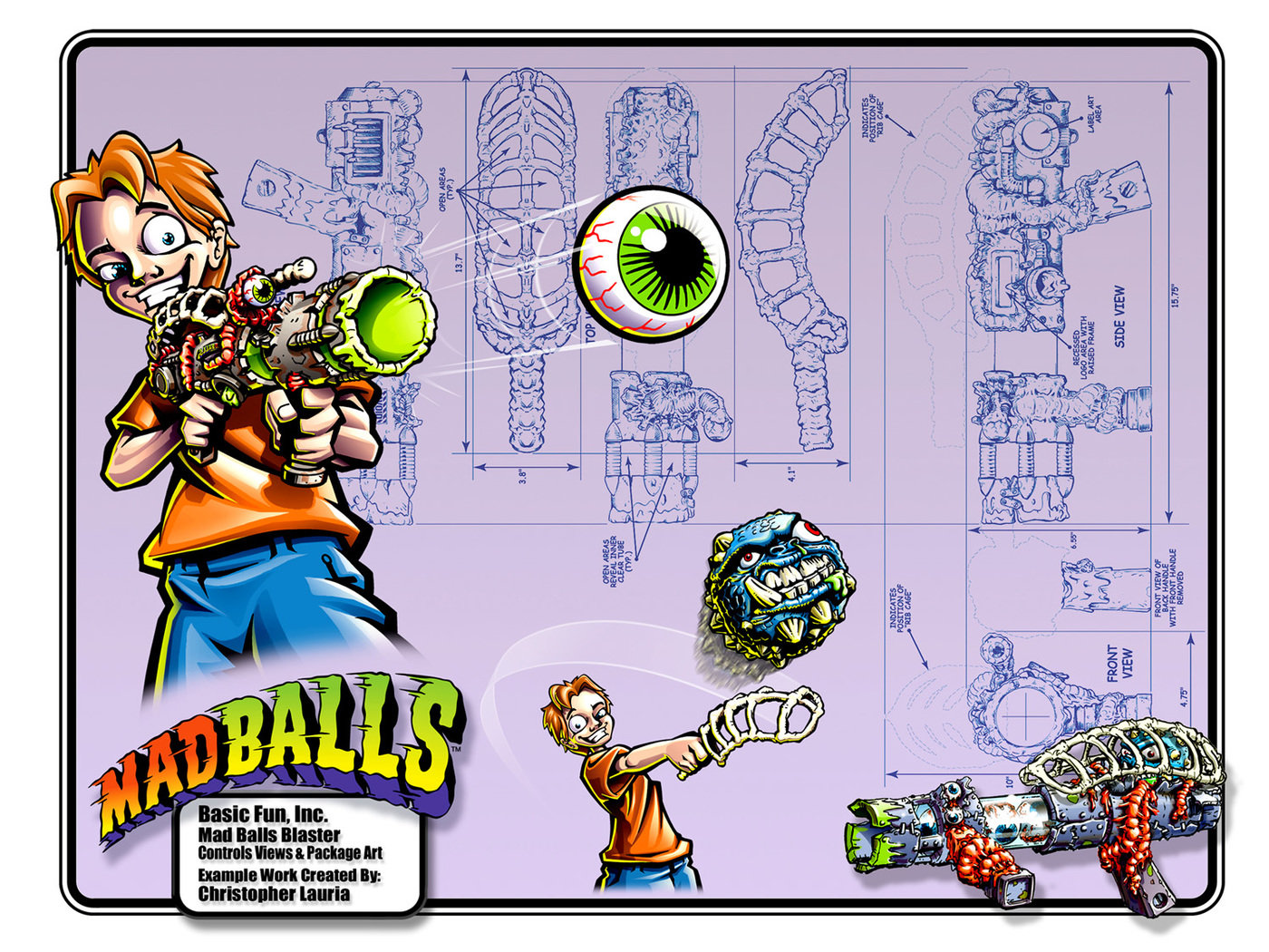 Toy design portfolio image 8