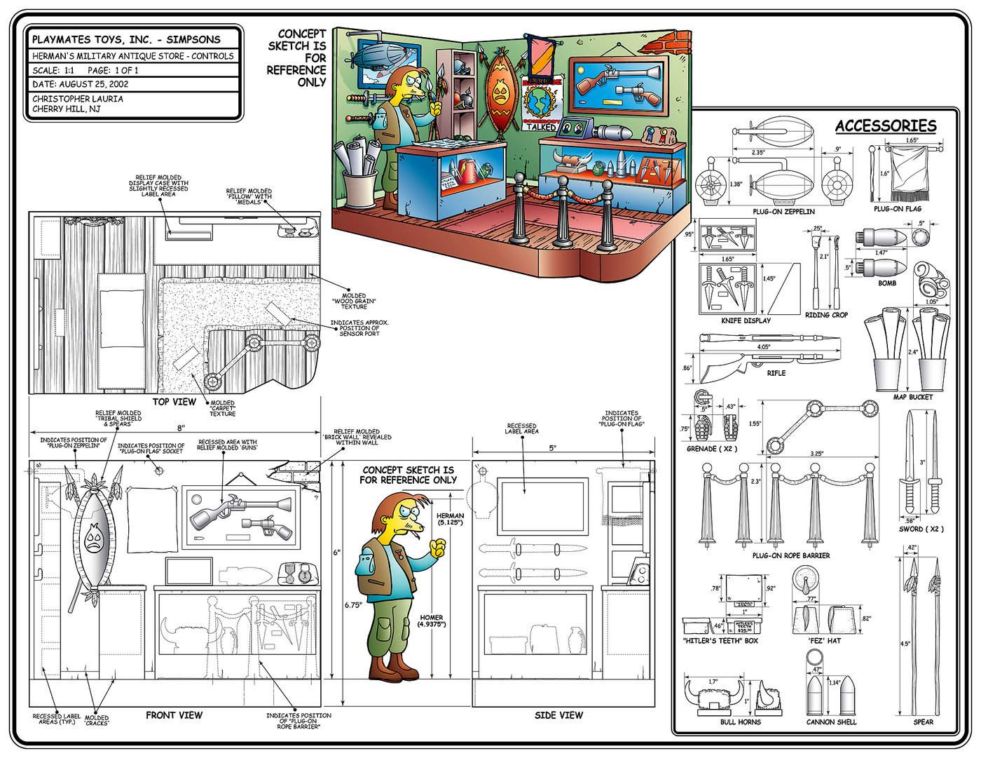Toy design portfolio image 47