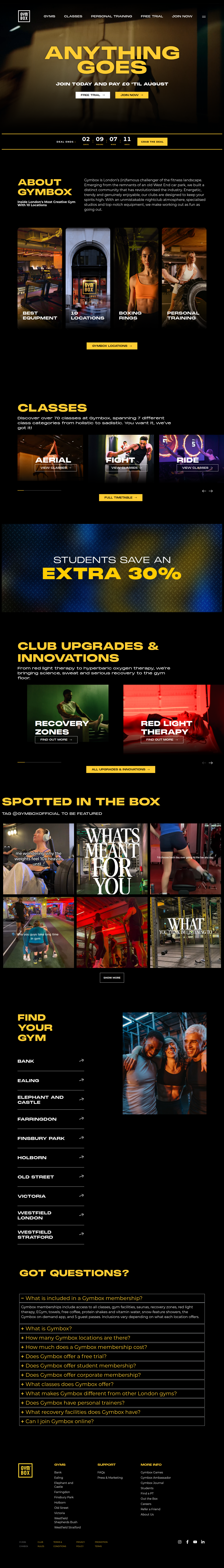 Gymbox