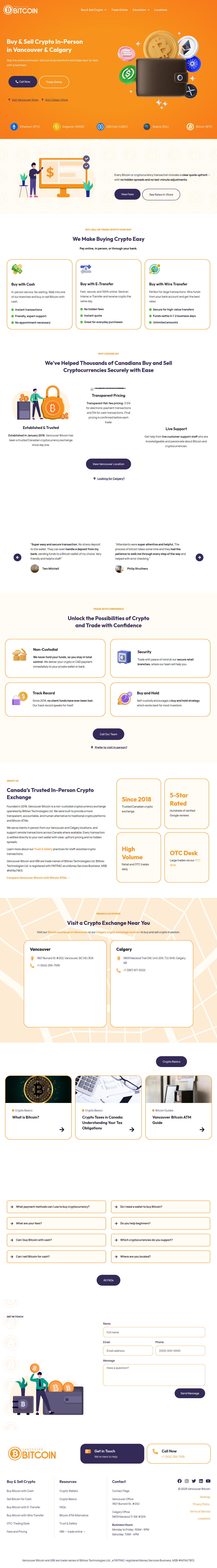 Vancouver Bitcoin