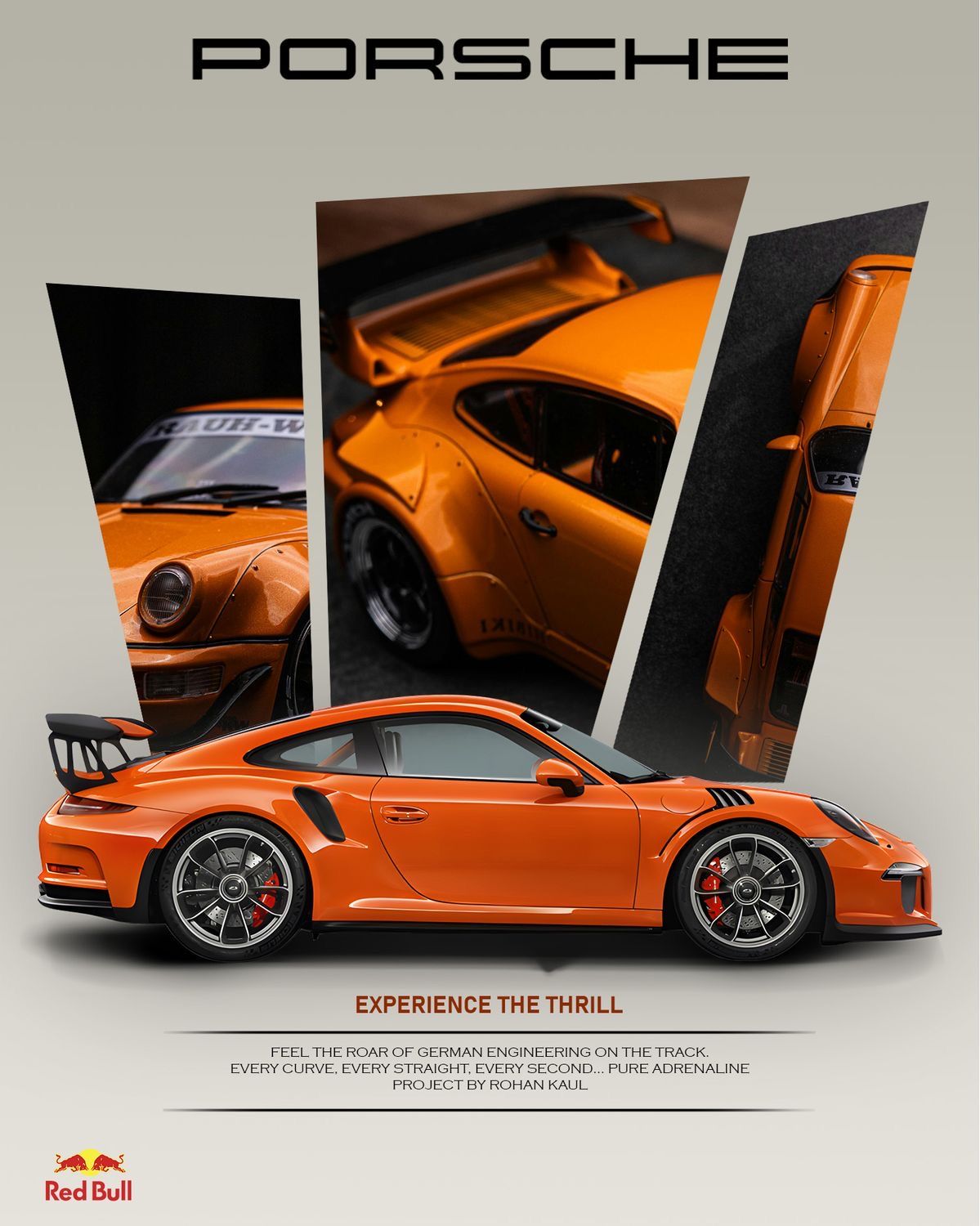 Social channel campaign visual