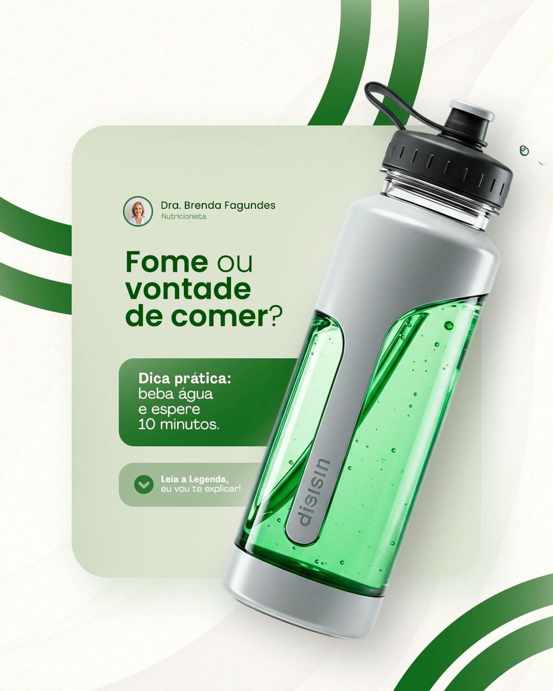 Branded promotional post concept