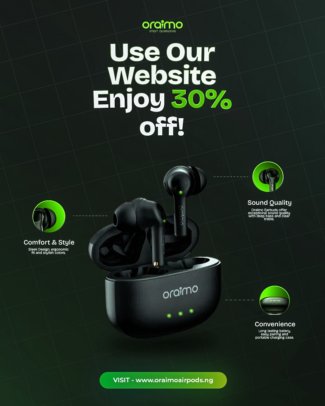Technology product promotional social post