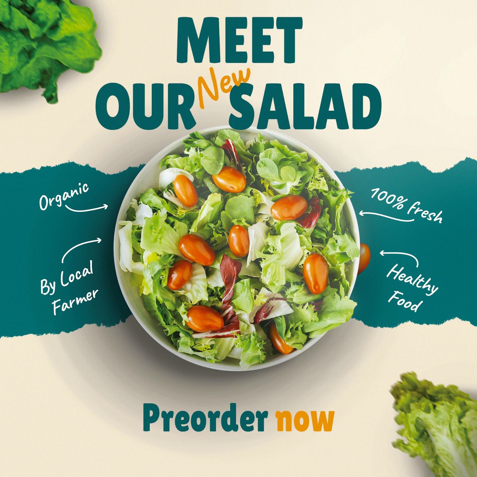 Selected campaign design for social media