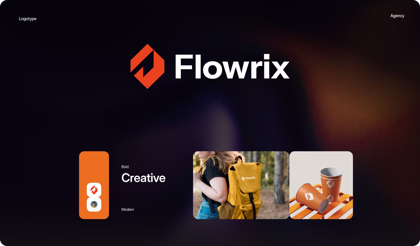 Cluttered and overwhelming Flowrix website interface before redesign by Pixavix Studio